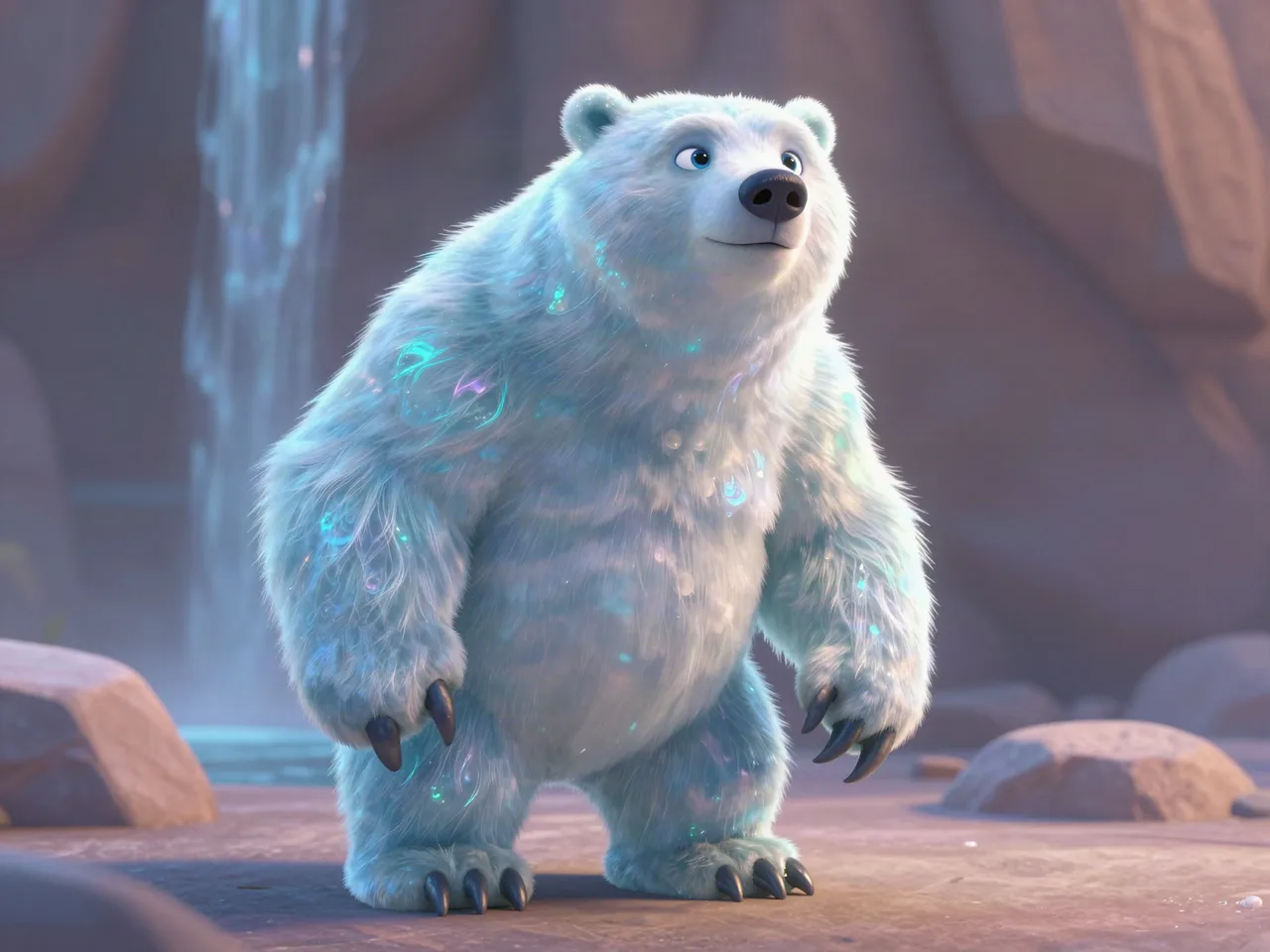 Gletscherbär