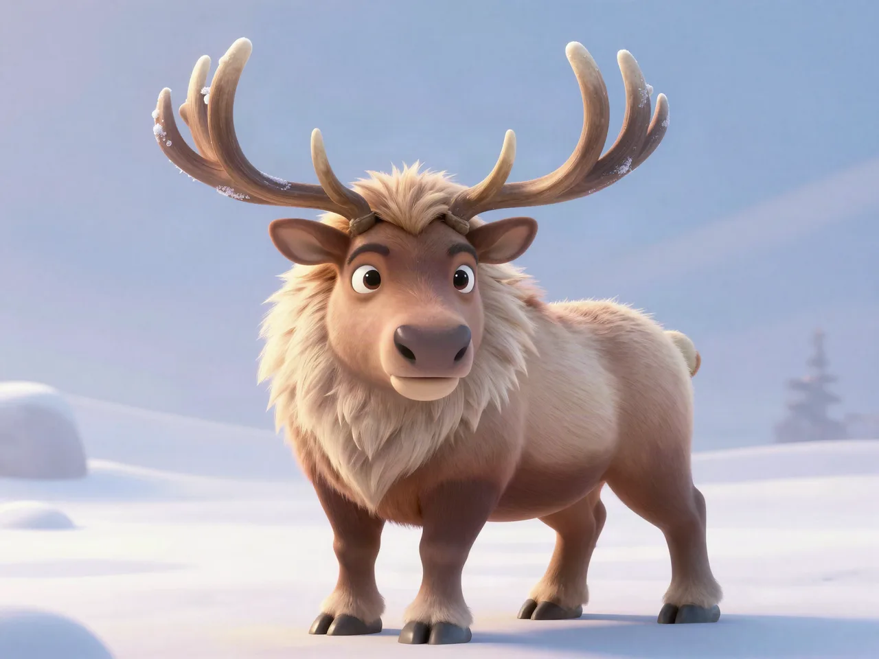 Snowmane Elk