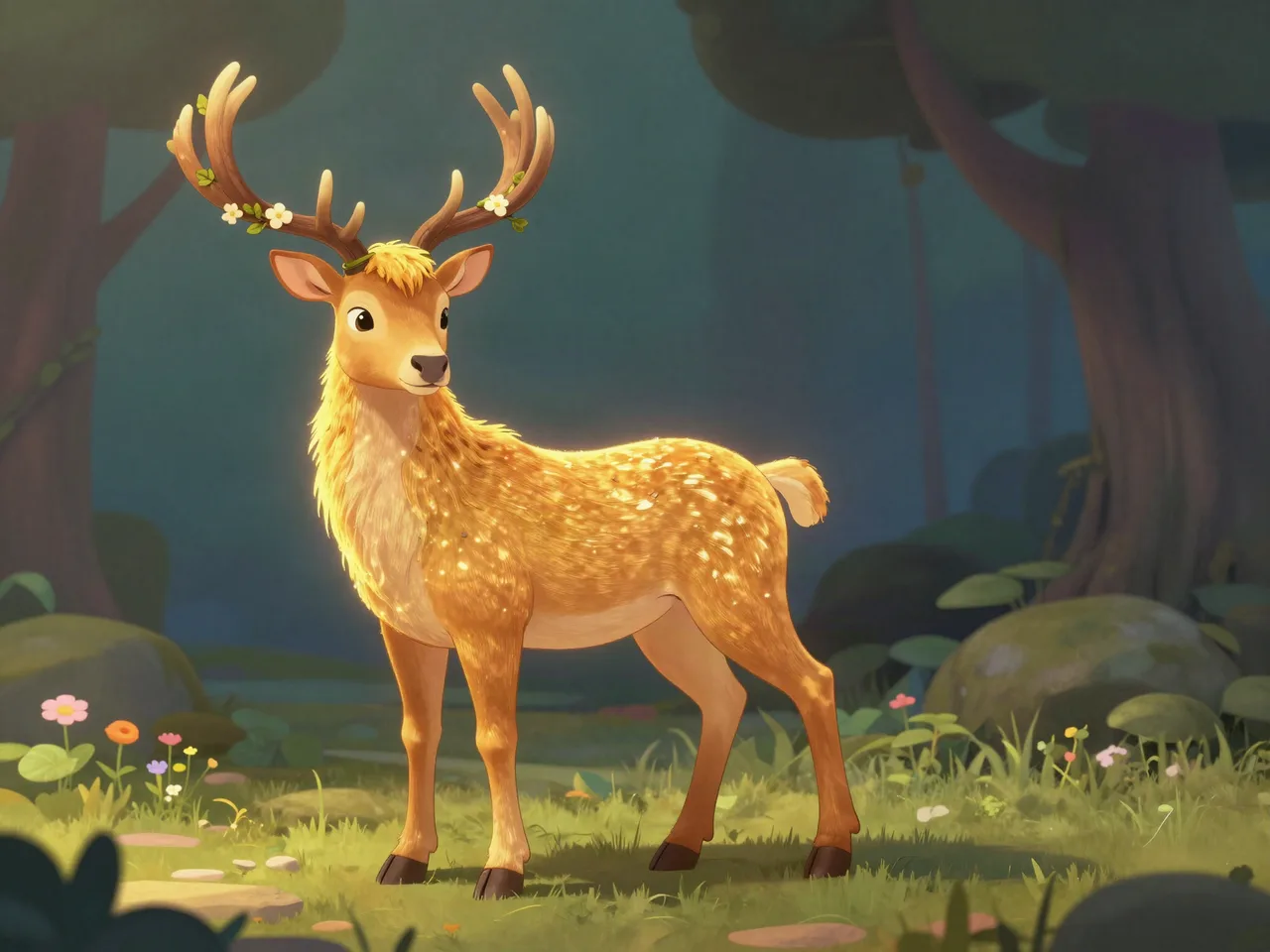 Golden Stag of Willowbrook