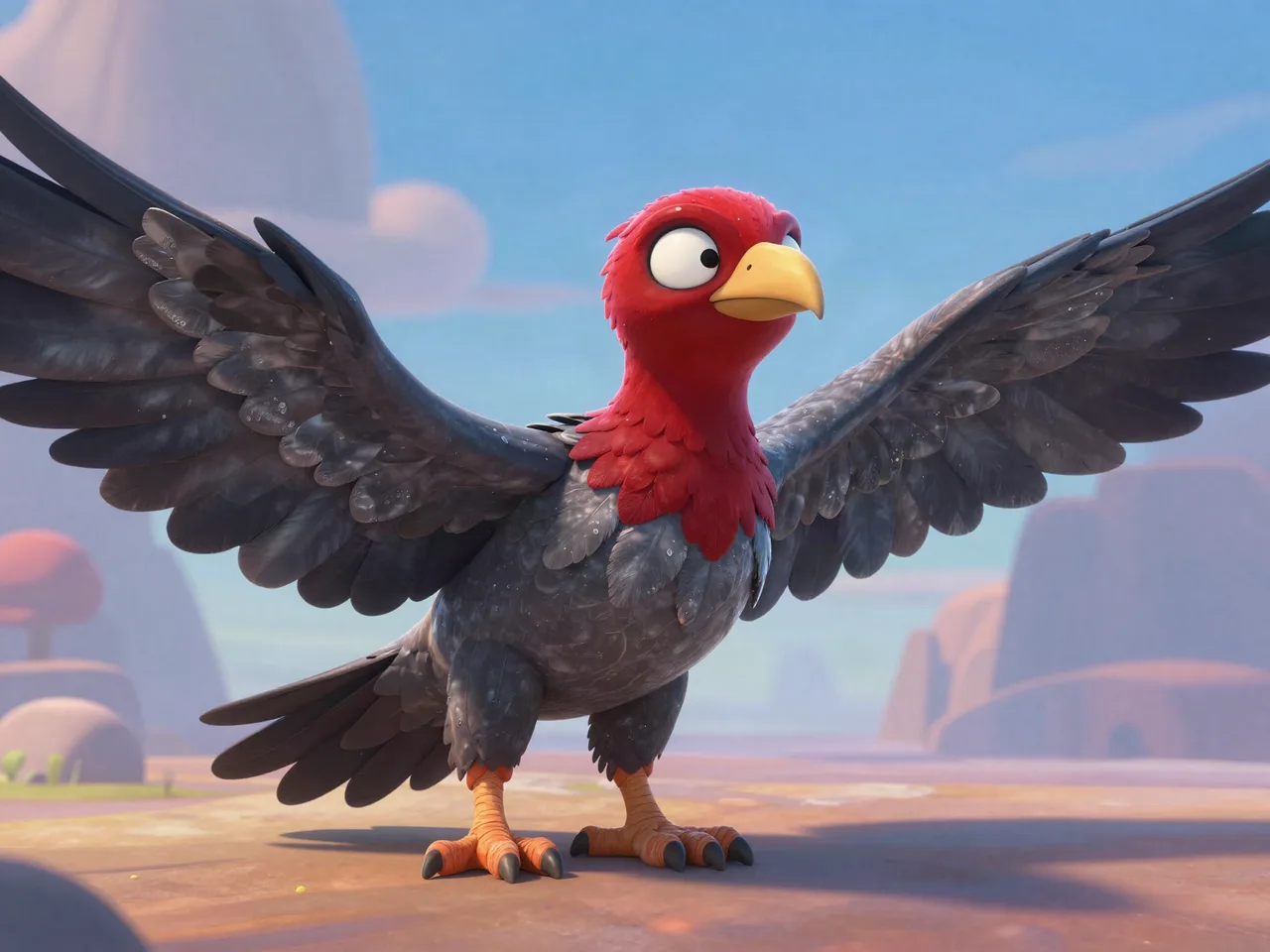 Stone-winged Vulture