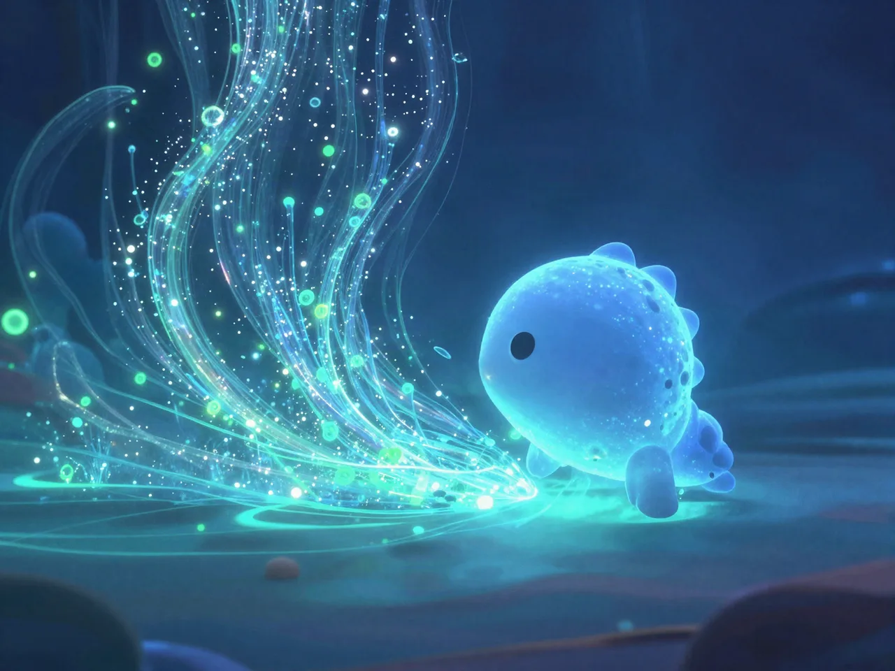 Biolumineszenter Gezeitentreiber