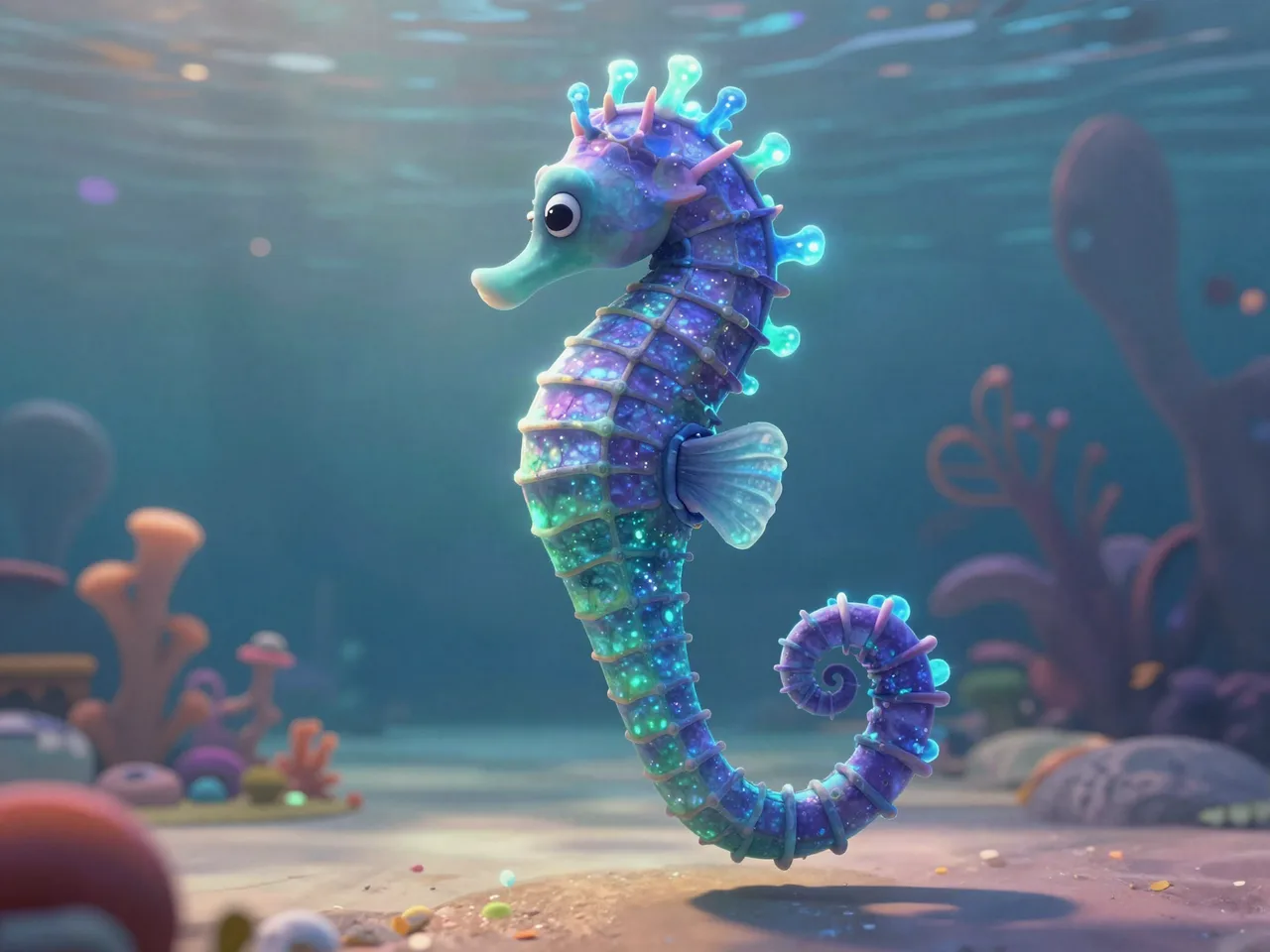 Nereid Seahorse
