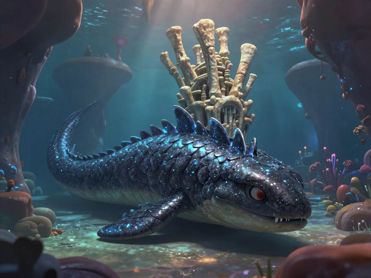 The Leviathan of the Abyssal Trench