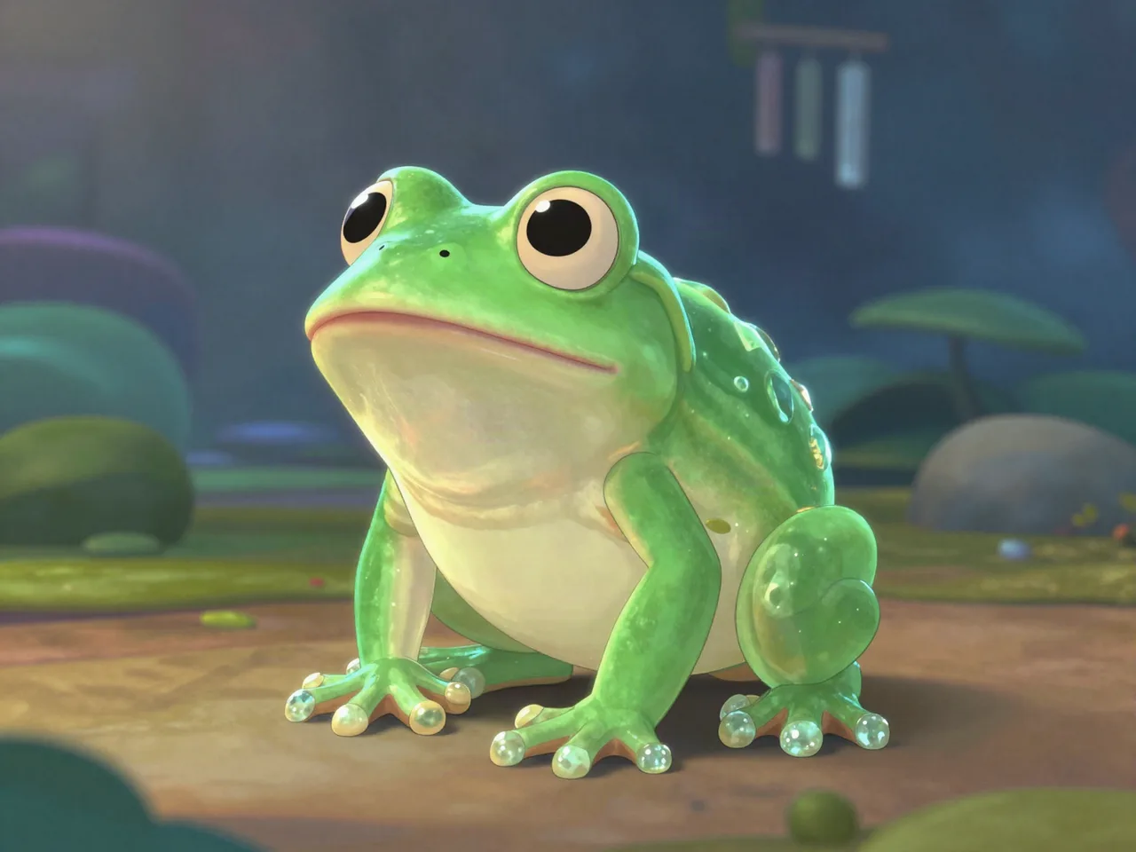 Cascade Frog