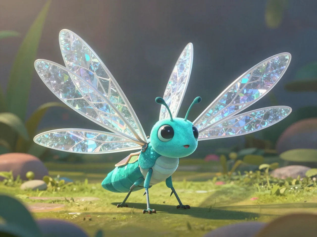Crystal Dragonflies