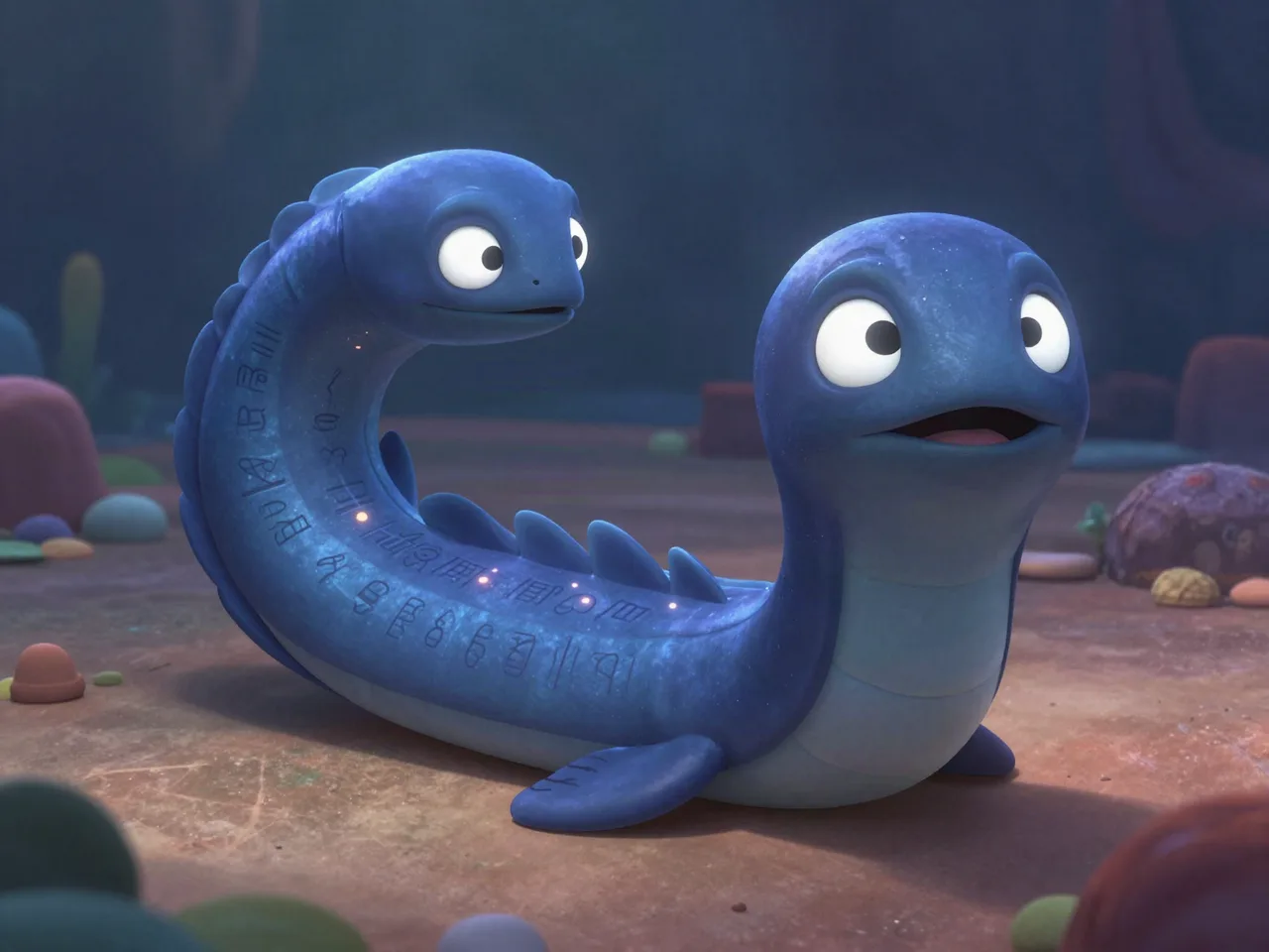 Deepwater Eel