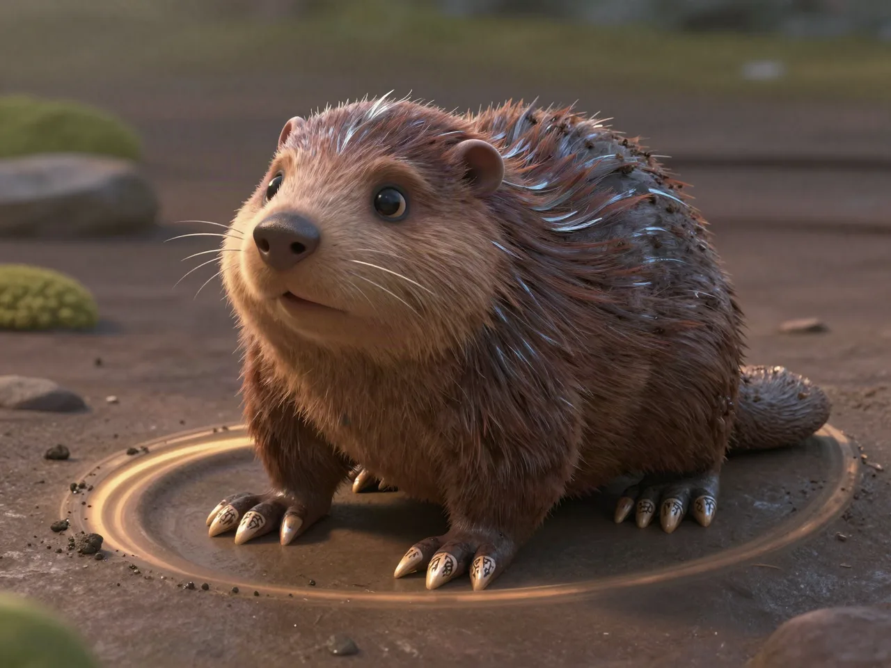 Sumpfmaulwurf