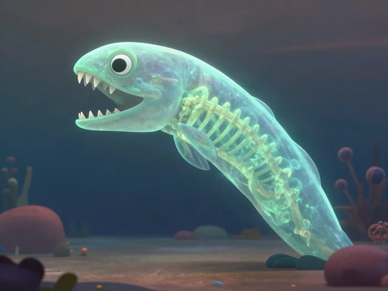 Abyssal Eel