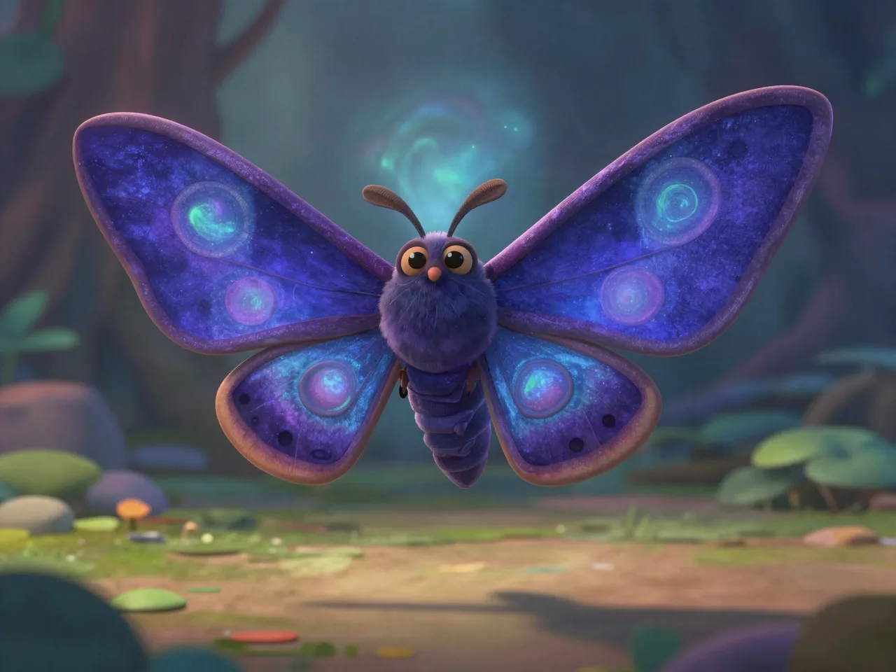 Duskwing Moth