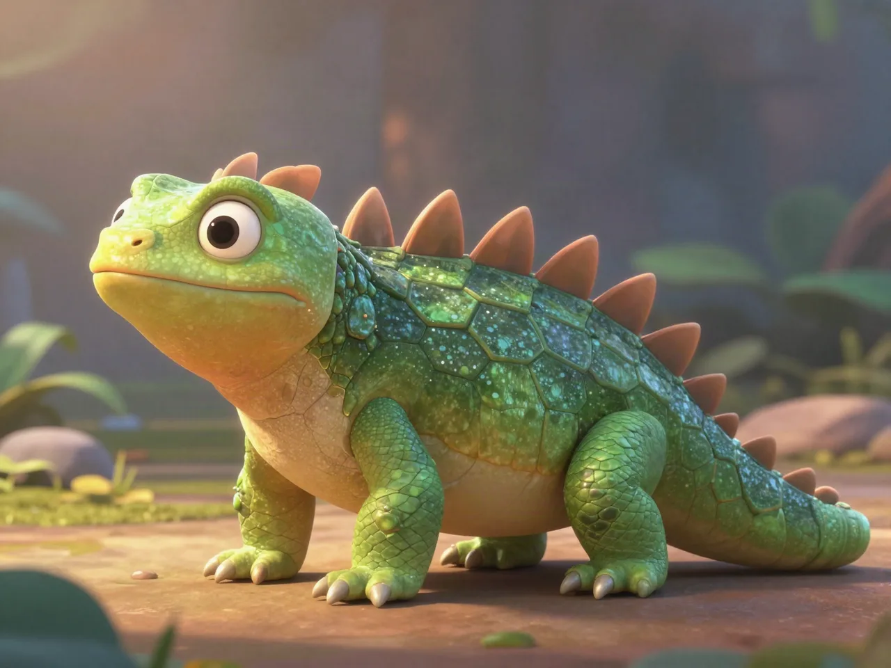 Thornback Lizards