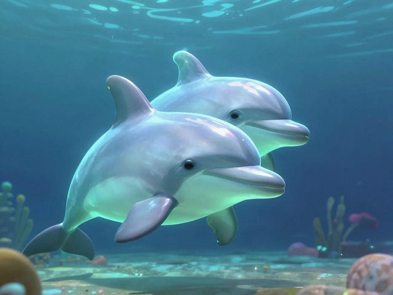 Gezeiten-Delfin