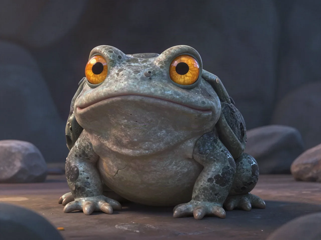 Granite-Toad
