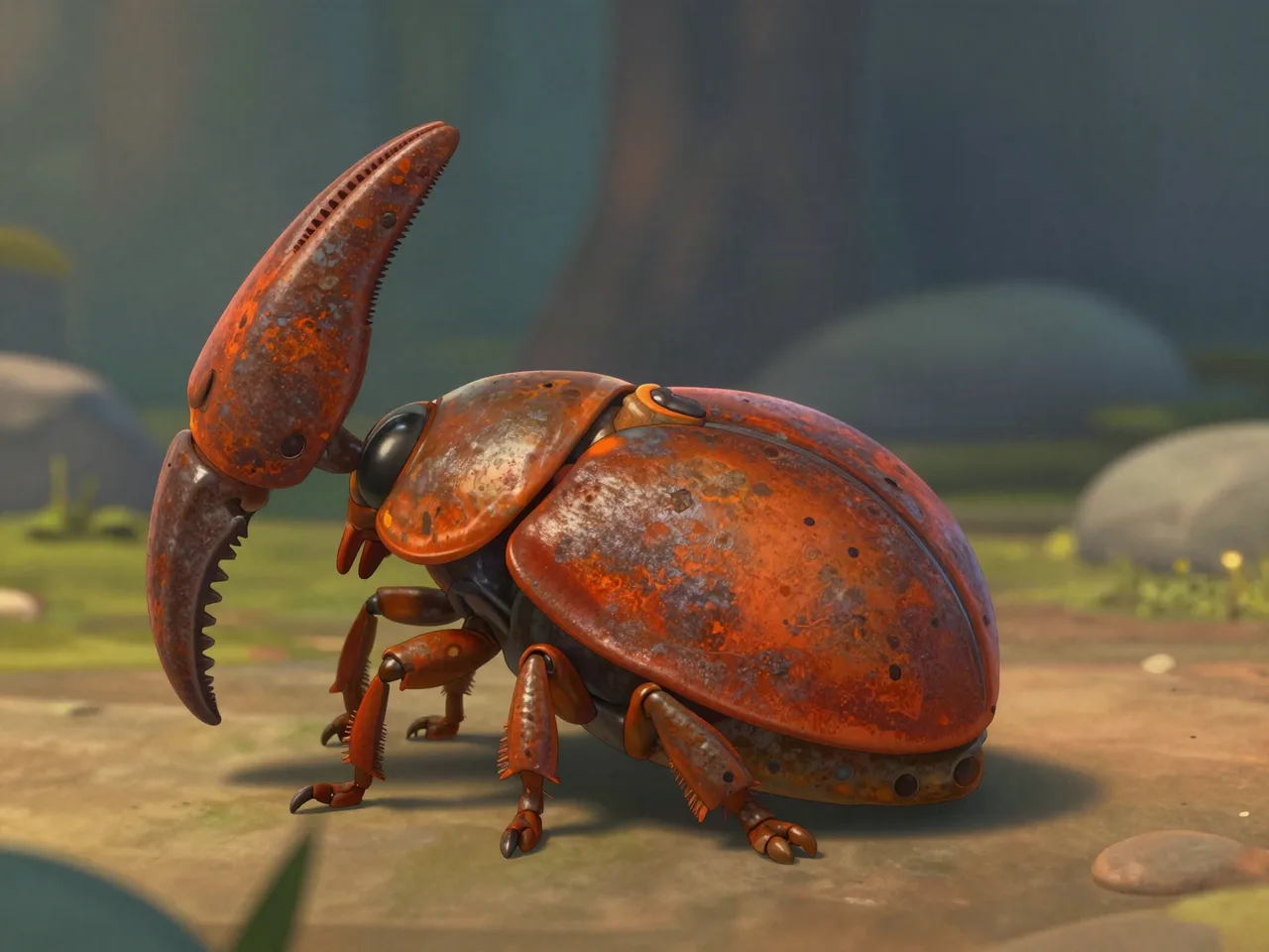 Rust-Beetle