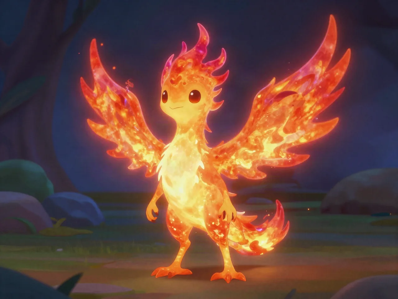Fire Sprite