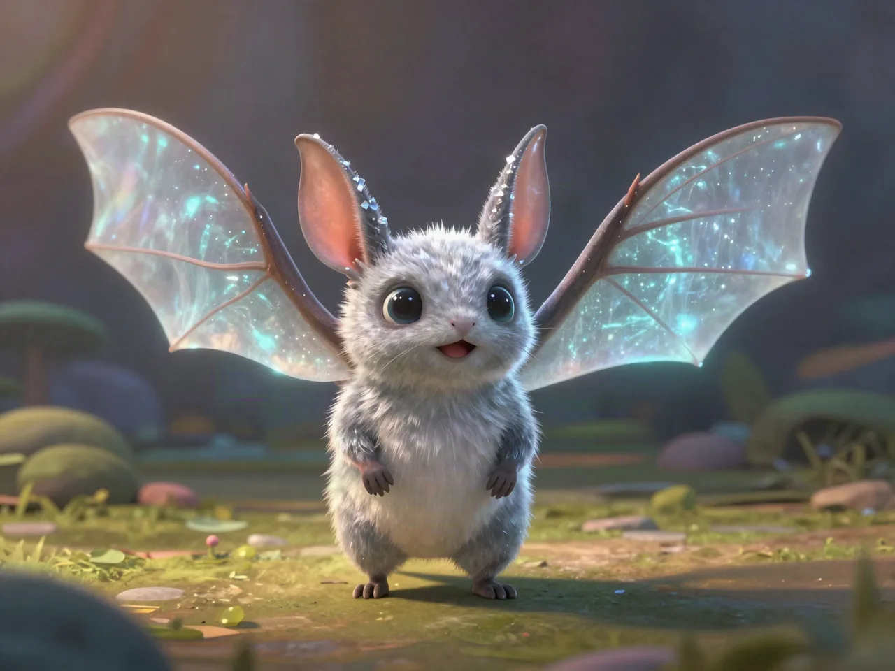 Echo-Fledermaus