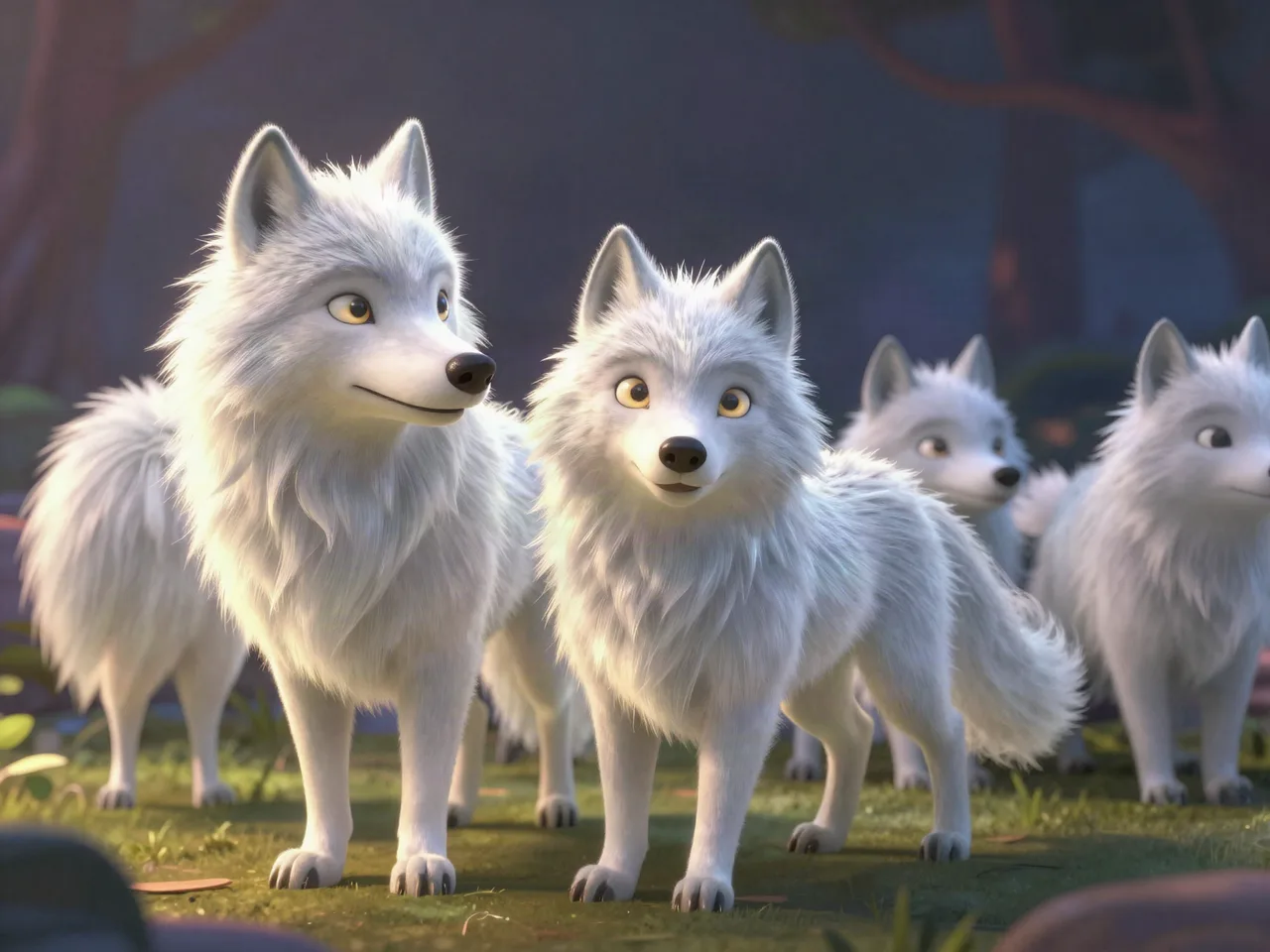 Starlight Wolves
