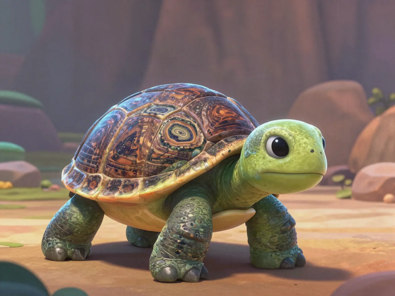 Zeit-Schildkröten