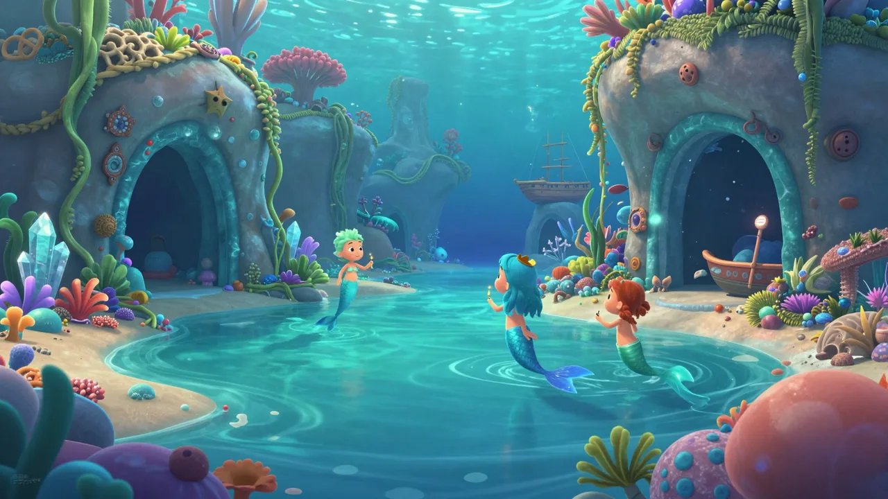 Nereids Panorama