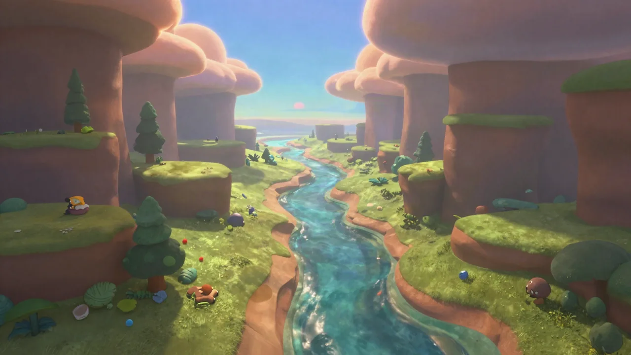 Die Duskwind-Passage Panorama