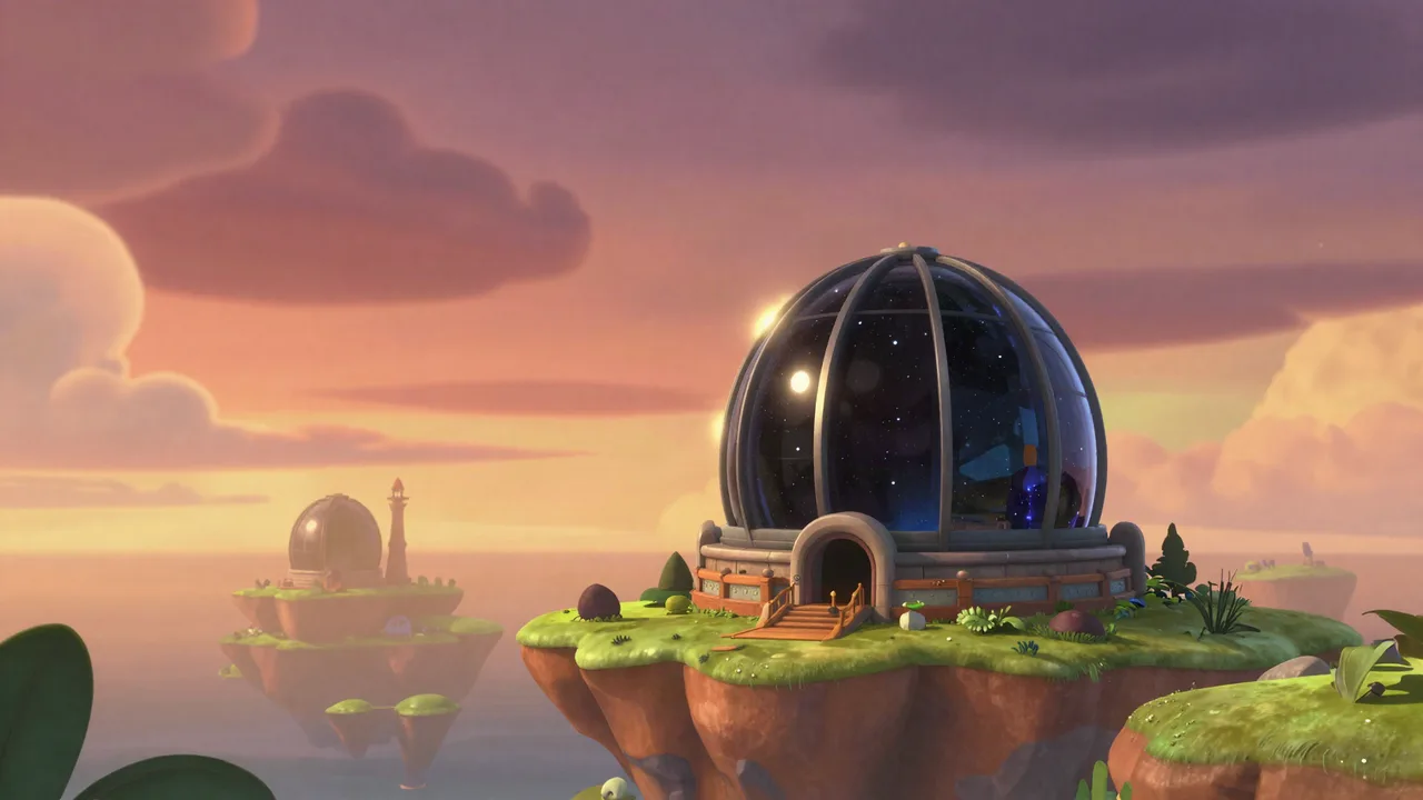 the Obsidian Observatory Panorama