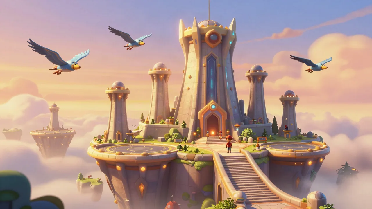 the Skyguard Citadel Panorama