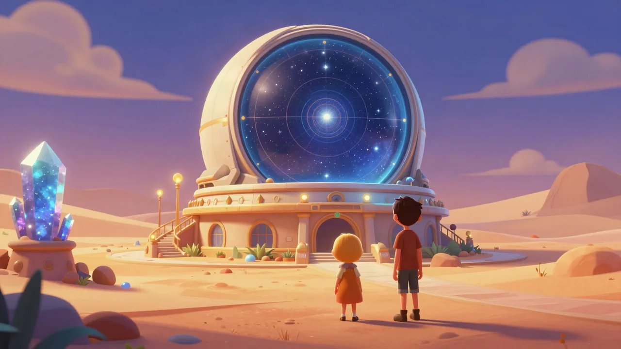 Das Große Observatorium Panorama