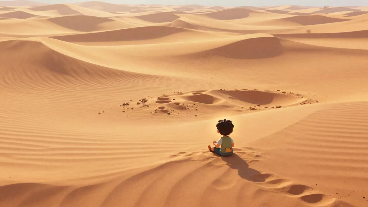 The Whispering Sands Panorama