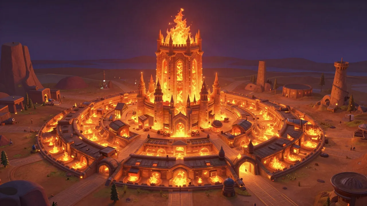 Ember-Throne Panorama