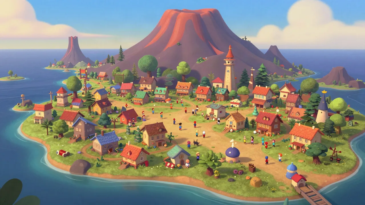 Cinderharbor Panorama