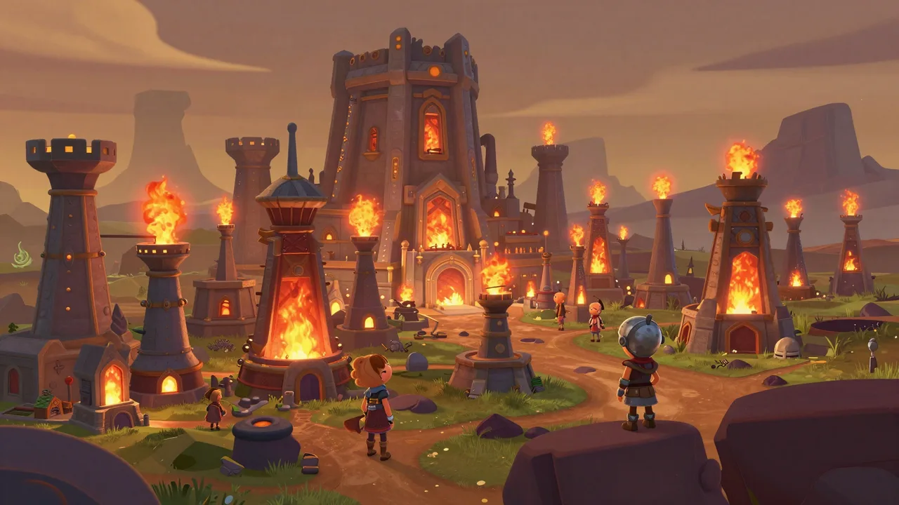 Forgepeak Panorama
