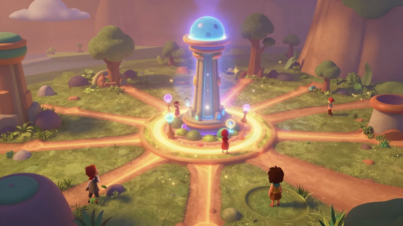 Der Arkane Nexus Panorama
