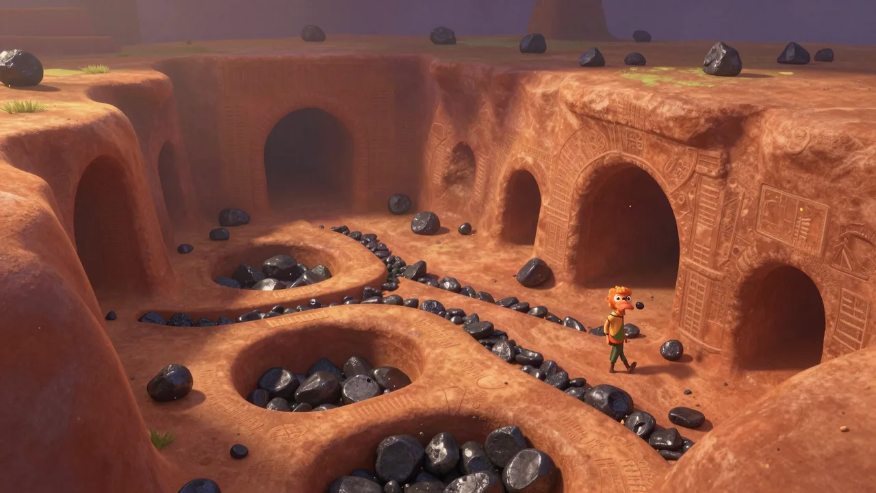 Deep Mines of Thornwall Panorama