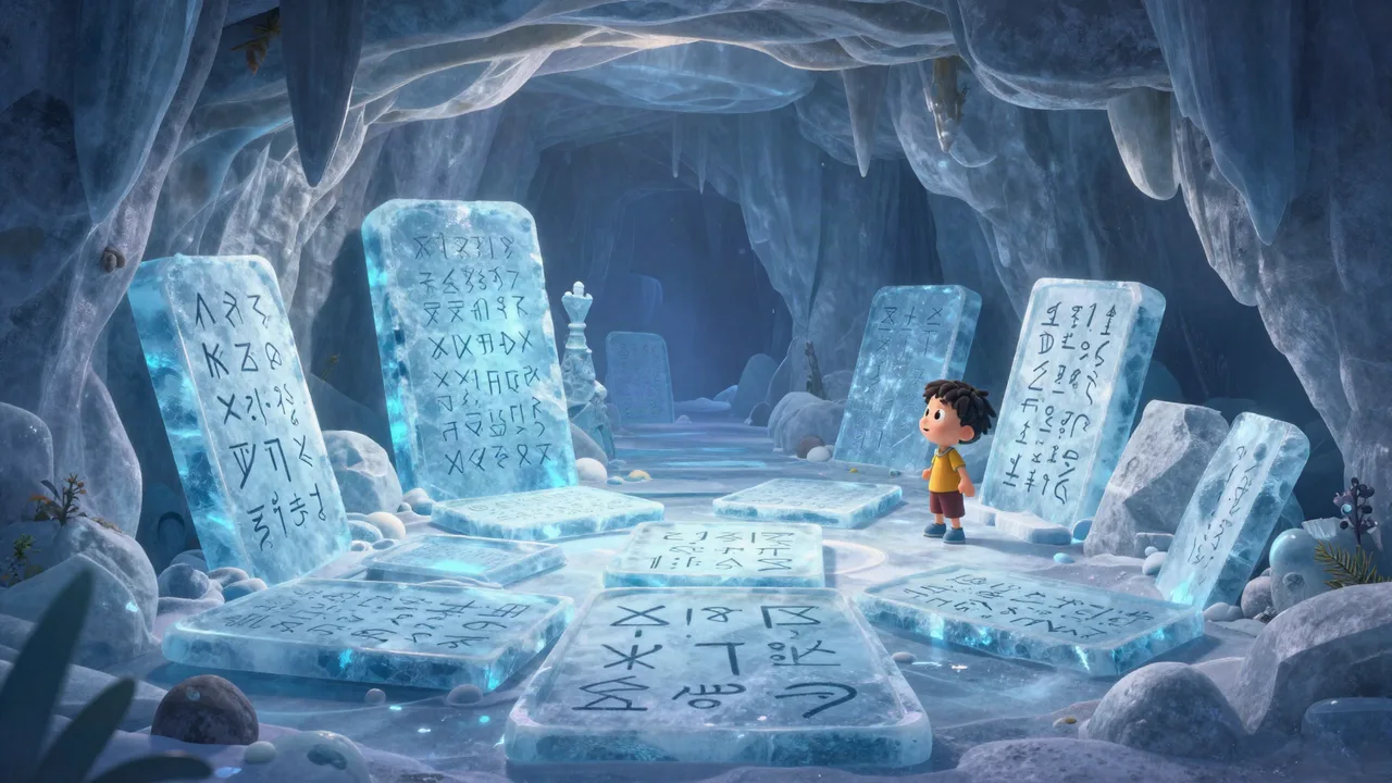 The Frozen Archive Panorama