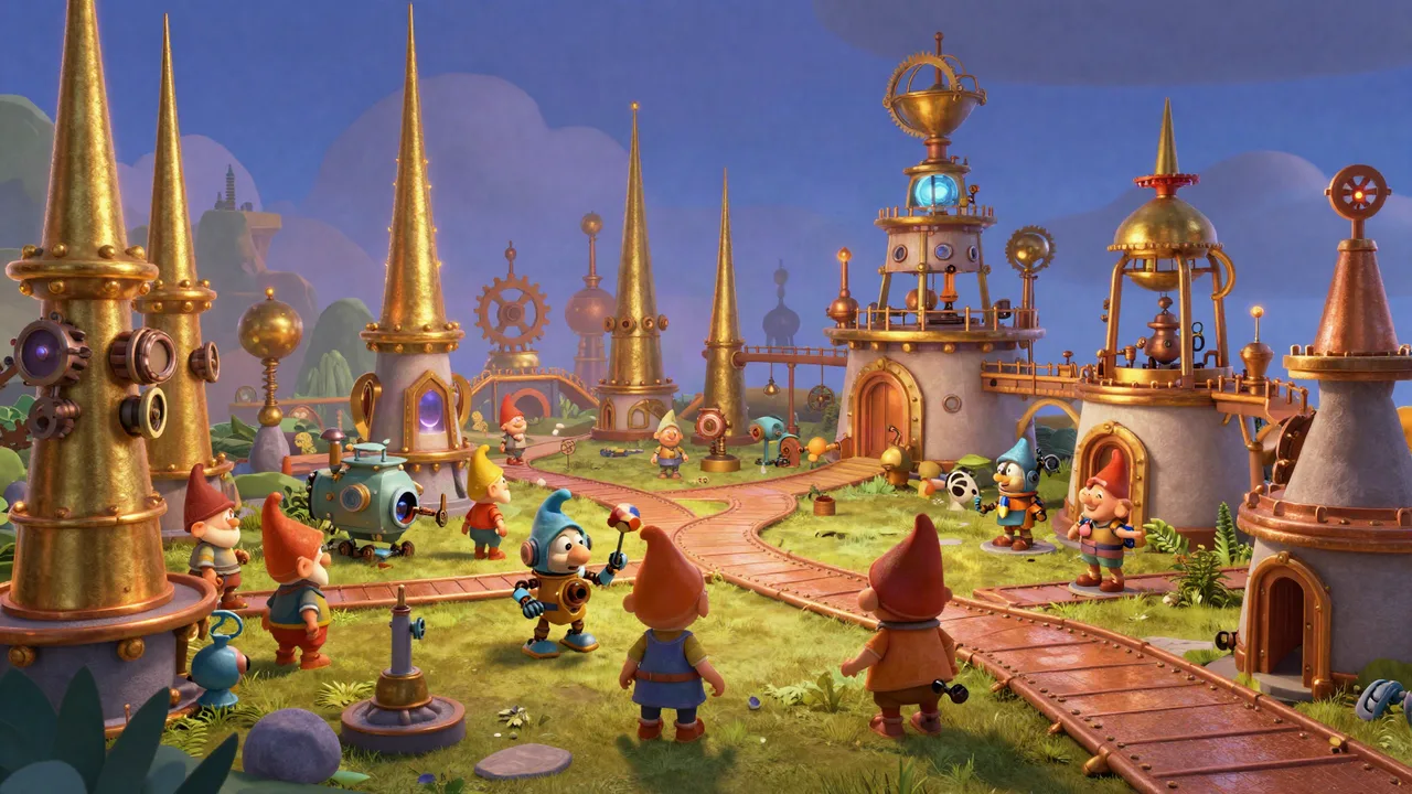 Gearhaven Panorama