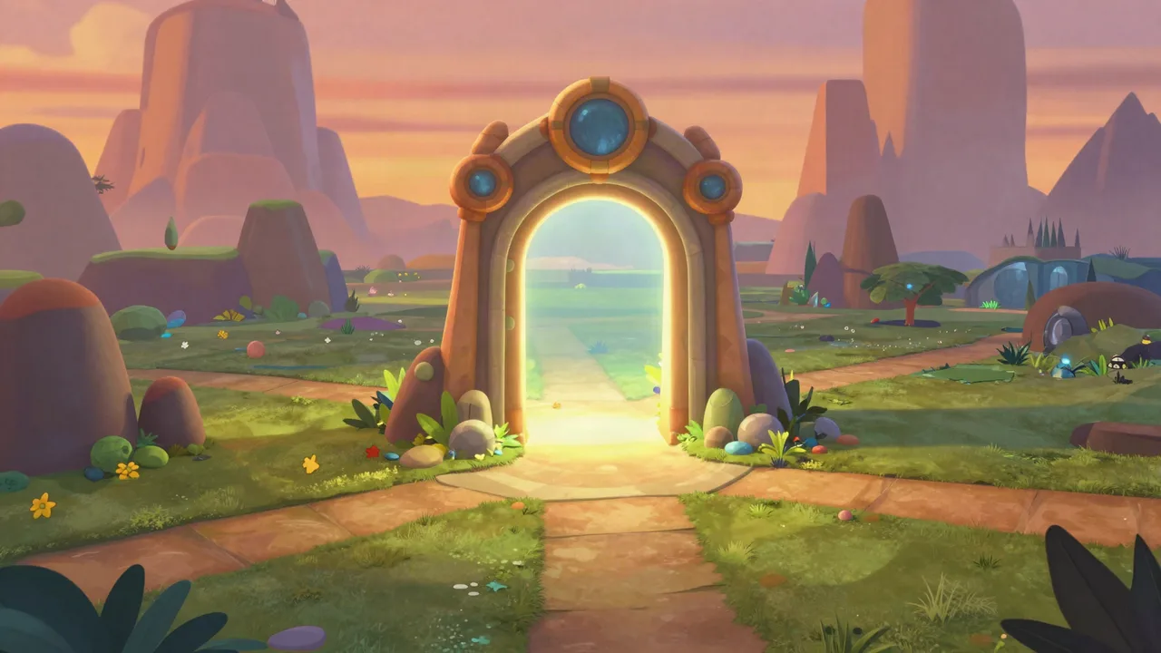 Enchanted Portal Panorama