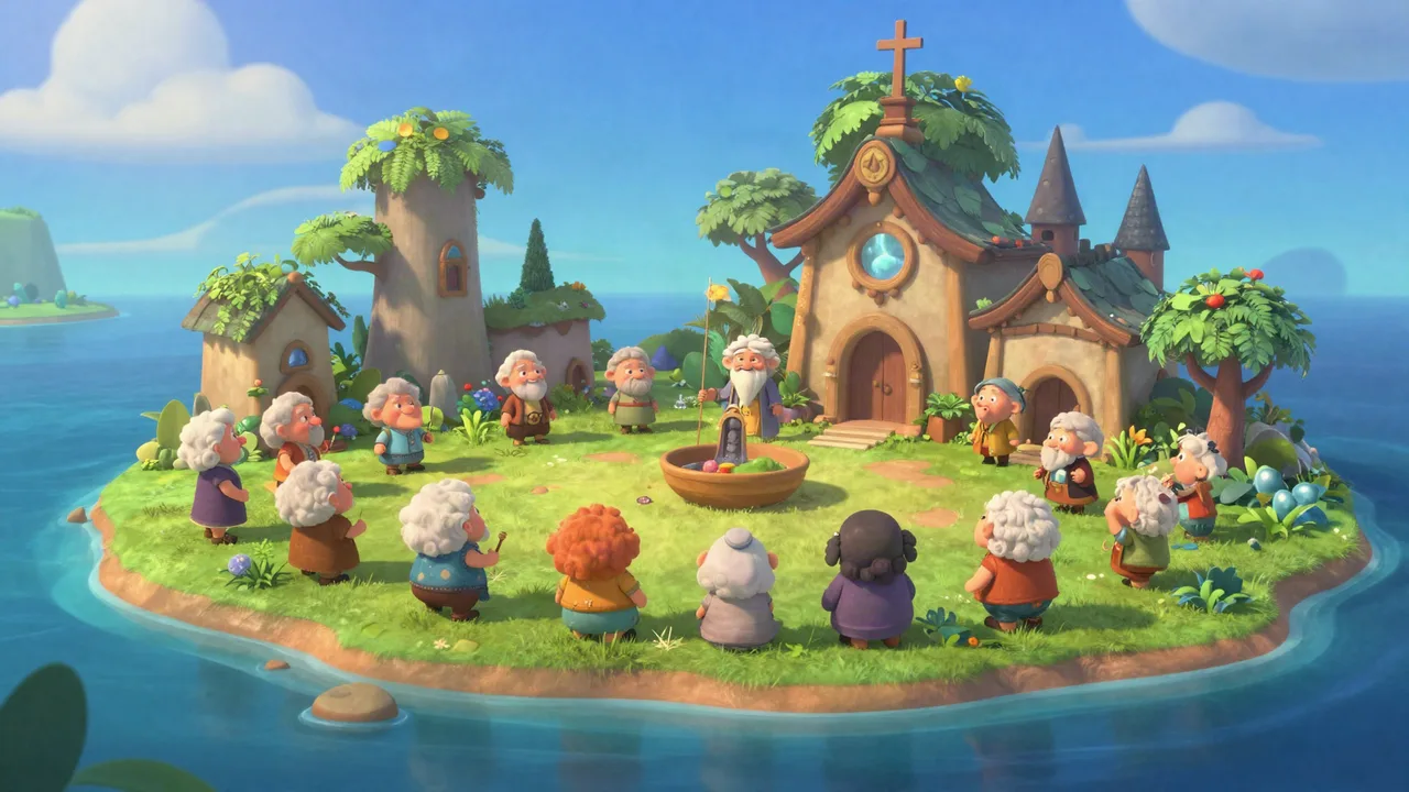 Pearlhaven Panorama