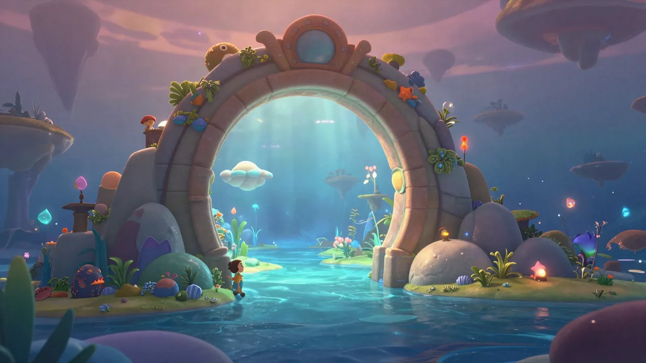 The Abyss Gate Panorama