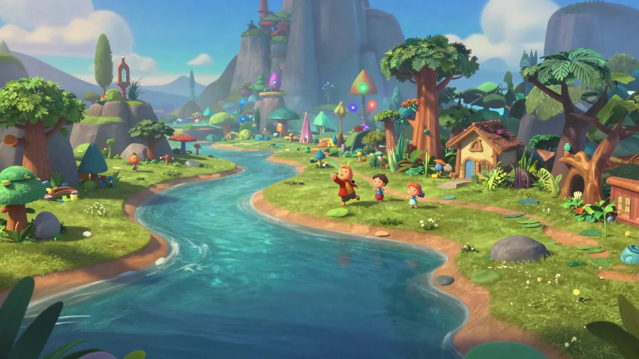 The Guardian Shores Panorama
