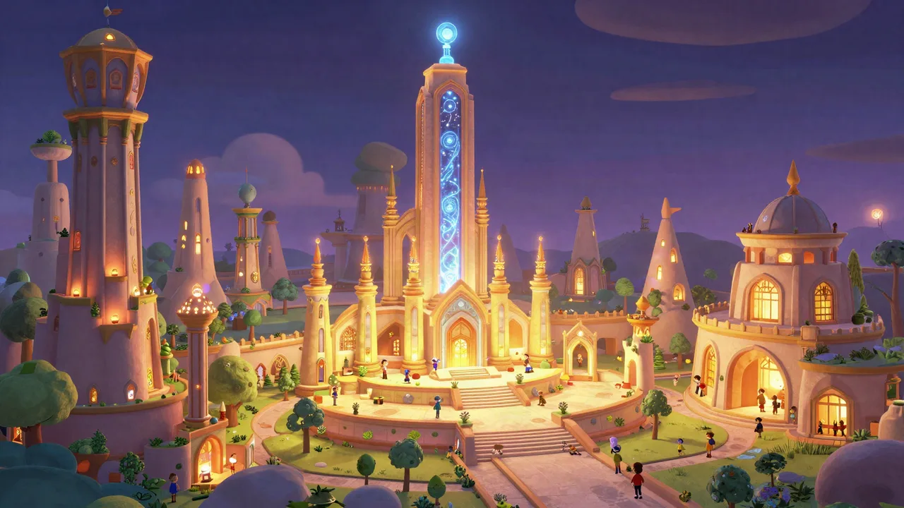 The Conclave Sanctum Panorama