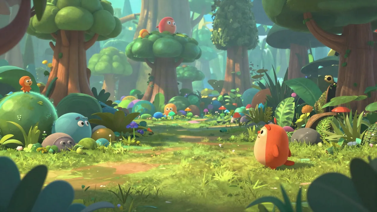 The Verdant Sanctuary Panorama
