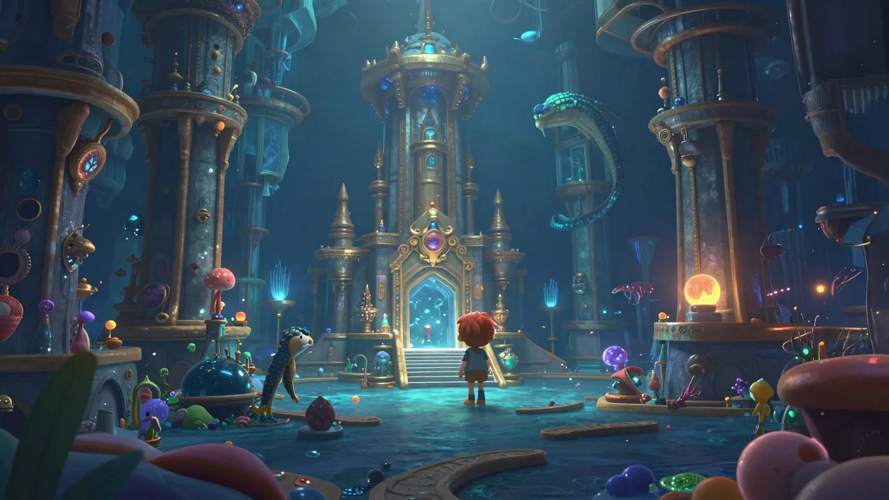 Abyssal Sanctum Panorama