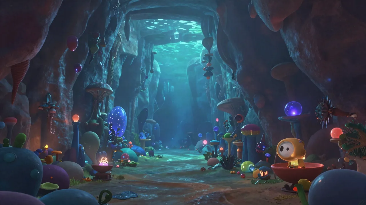 The Abyssal Trench Panorama