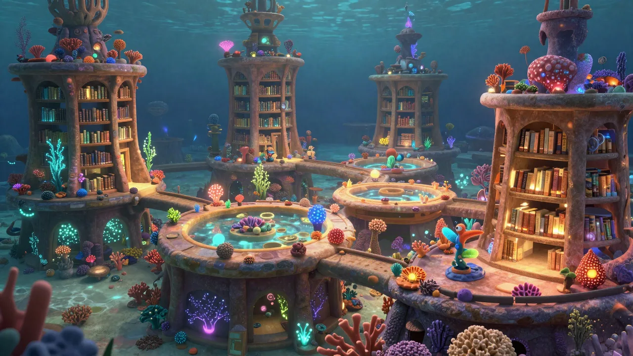 The Coral Archives Panorama