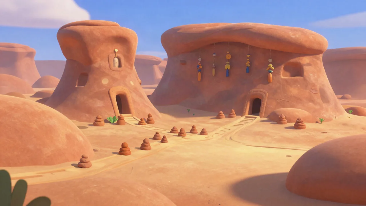 Mesa der Ahnen Panorama