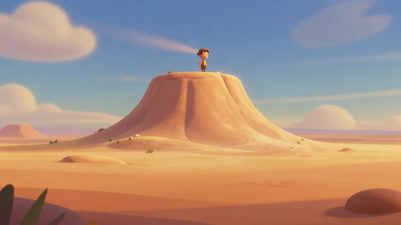 Wind Mesa Panorama