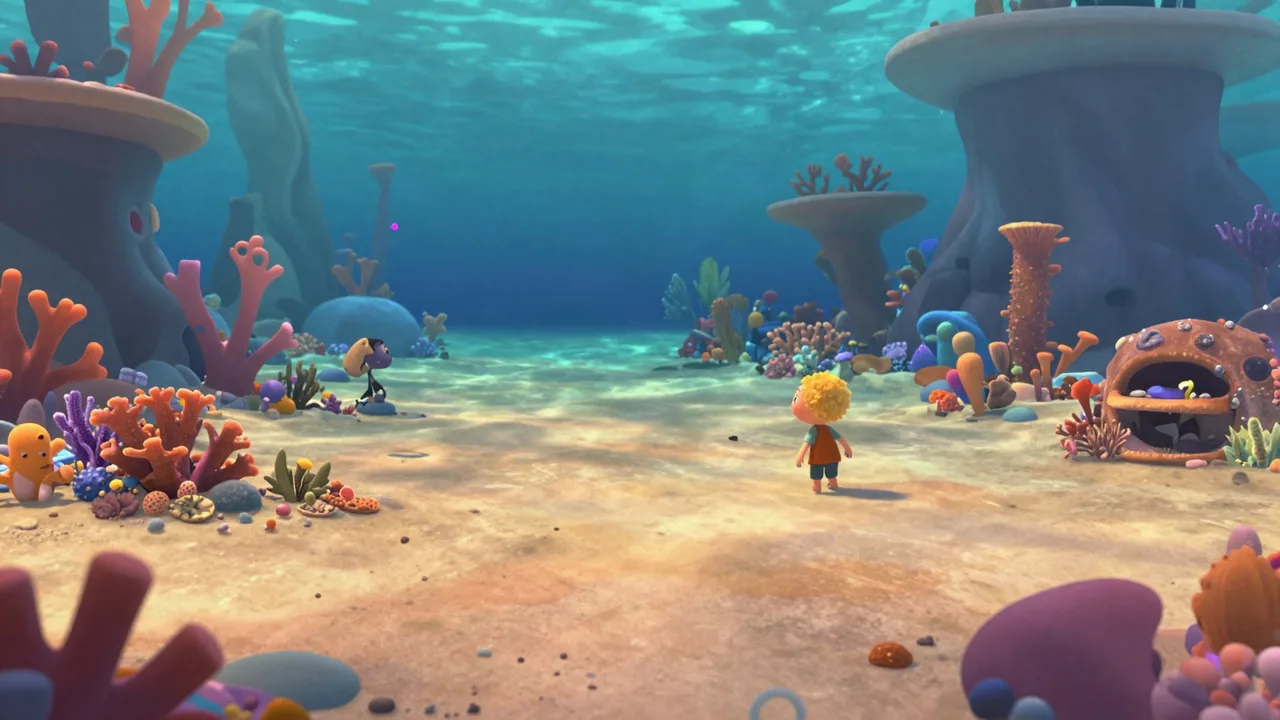 The Bleached Shallows Panorama