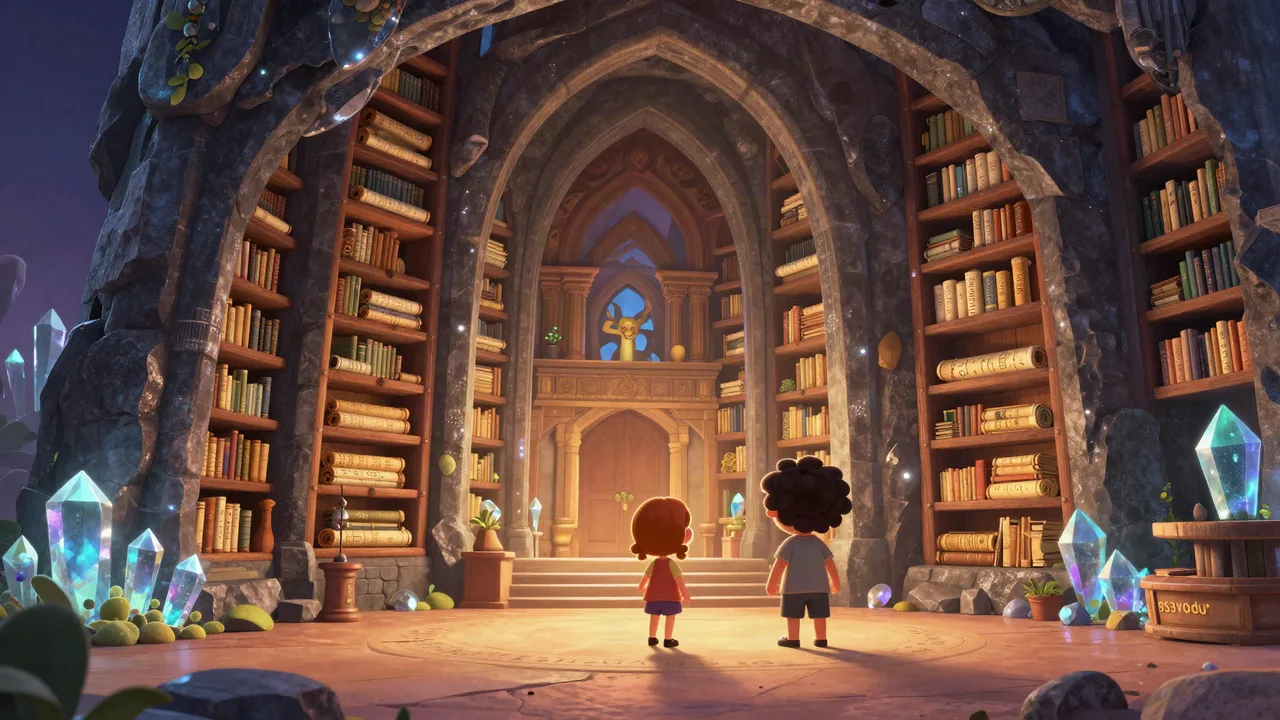The Obsidian Library Panorama