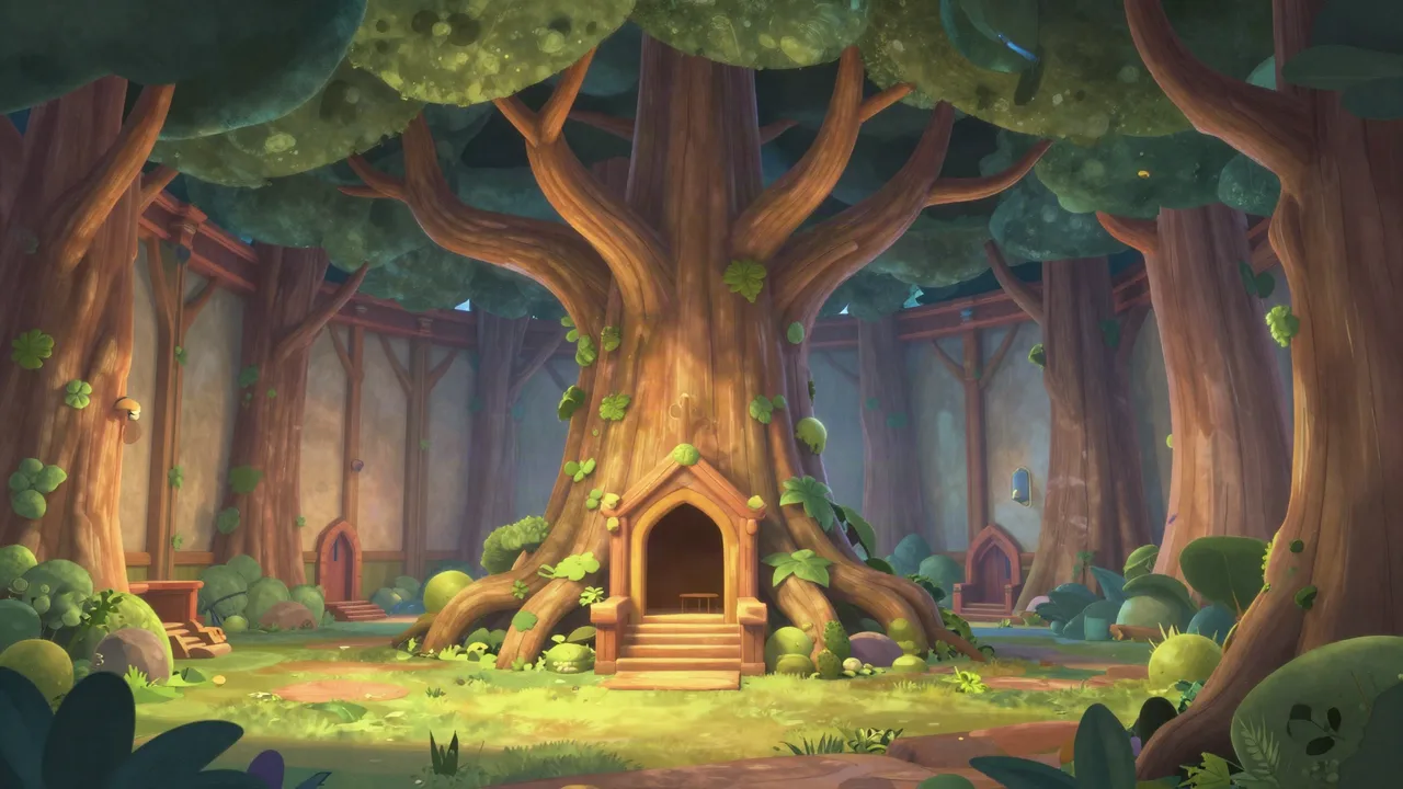 Heartwood Council Hall Panorama