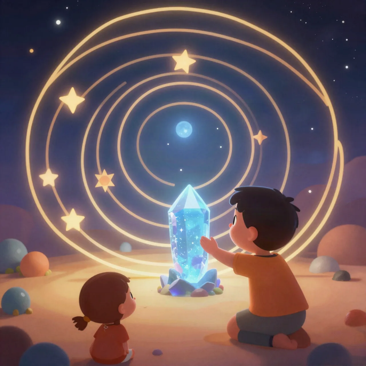 Celestial Scrying