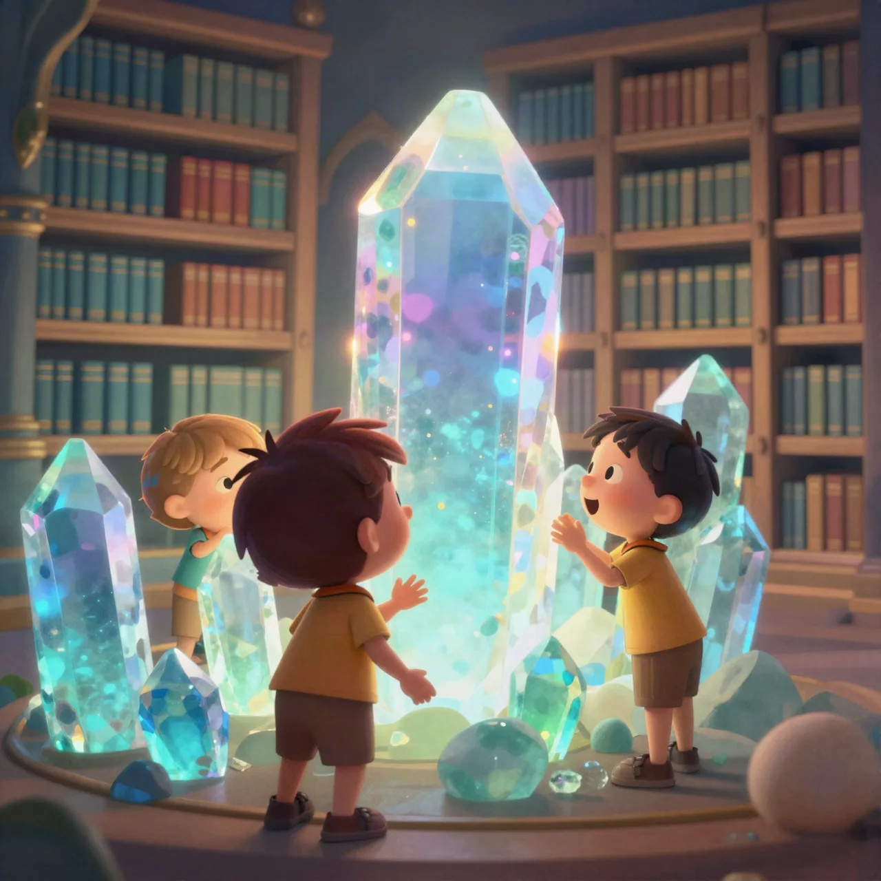 Mnemonik des Crystal Archive